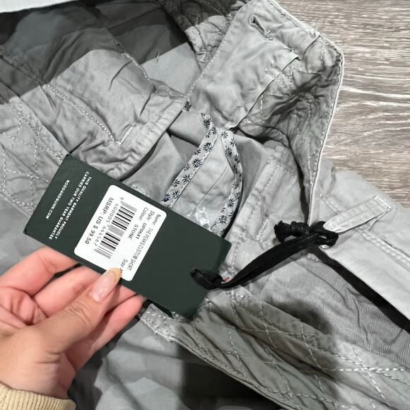 Rodd & Gunn Grey Stone Men's Shorts Size 40 - Picture 6 of 9